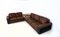 Leather Sofas with Bookcases, Set of 2, Image 5