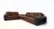 Leather Sofas with Bookcases, Set of 2 7