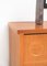 Vintage Brutalist Oak Sideboard with Graphic Doors 14