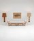 Mid-Century Rattan Daybed, 1950s, Image 6