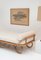 Mid-Century Rattan Daybed, 1950s, Image 9