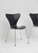 Mid-Century 3107 Butterfly Chair by Arne Jacobsen for Fritz Hansen, Set of 2 3