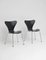 Mid-Century 3107 Butterfly Chair by Arne Jacobsen for Fritz Hansen, Set of 2, Image 2