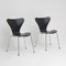 Mid-Century 3107 Butterfly Chair by Arne Jacobsen for Fritz Hansen, Set of 2 1