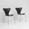 Mid-Century 3107 Butterfly Chair by Arne Jacobsen for Fritz Hansen, Set of 2, Image 1