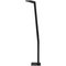 Black Steel Floor Lamp, 1970s 1