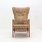 Wingback Lounge Chair, 1950s 2