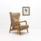 Wingback Lounge Chair, 1950s 3