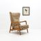 Wingback Lounge Chair, 1950s, Image 3