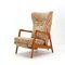 Wingback Lounge Chair, 1950s 1