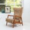 Wingback Lounge Chair, 1950s 13