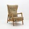 Wingback Lounge Chair, 1950s, Image 5