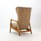 Wingback Lounge Chair, 1950s 10