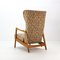 Wingback Lounge Chair, 1950s, Image 10