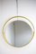 Round Mirror from Rimadesio, 1970s 1