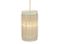 Metal & Acrylic Glass Hanging Lamp, 1960s 1