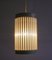 Metal & Acrylic Glass Hanging Lamp, 1960s, Image 8