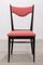 Italian Dining Chairs, 1950s, Set of 6 1