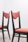 Italian Dining Chairs, 1950s, Set of 6, Image 4