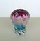 Colorful Glass Vase from Sanyu, 1960s, Image 1