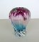 Colorful Glass Vase from Sanyu, 1960s, Image 3