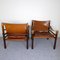 Sirocco Chairs by Arne Norell, 1960s, Set of 4 4