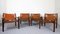 Sirocco Chairs by Arne Norell, 1960s, Set of 4 2