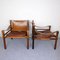 Sirocco Chairs by Arne Norell, 1960s, Set of 4 5