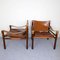 Sirocco Stühle von Arne Norell, 1960er, 4er Set 3