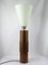 Danish Rosewood Lamp, 1950s 1