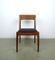 Danish Teak Dining Chairs from K.S. Møbler, 1960s, Set of 4 1