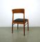 Danish Teak Dining Chairs from K.S. Møbler, 1960s, Set of 4 7