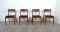 Danish Teak Dining Chairs from K.S. Møbler, 1960s, Set of 4 2