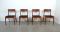 Danish Teak Dining Chairs from K.S. Møbler, 1960s, Set of 4, Image 2