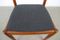 Danish Teak Dining Chairs from K.S. Møbler, 1960s, Set of 4, Image 14