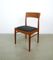 Danish Teak Dining Chairs from K.S. Møbler, 1960s, Set of 4 10
