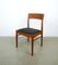 Danish Teak Dining Chairs from K.S. Møbler, 1960s, Set of 4, Image 10