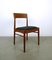 Danish Teak Dining Chairs from K.S. Møbler, 1960s, Set of 4 5