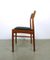 Danish Teak Dining Chairs from K.S. Møbler, 1960s, Set of 4 9