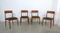 Danish Teak Dining Chairs from K.S. Møbler, 1960s, Set of 4, Image 4