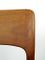 Danish Teak Dining Chairs from K.S. Møbler, 1960s, Set of 4, Image 12