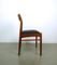 Danish Teak Dining Chairs from K.S. Møbler, 1960s, Set of 4 6