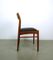 Danish Teak Dining Chairs from K.S. Møbler, 1960s, Set of 4, Image 6