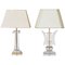 Acrylic Glass Table Lamps, 1970s, Set of 2 1