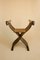 Italian Walnut Savonarola Chair, 1960s, Image 10