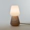 Duo Table Lamp in Mocha, Moire Collection, Hand-Blown Glass by Atelier George 2