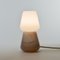 Duo Tischlampe in Mokka aus mundgeblasenem Glas, Moire Collection von Atelier George 2