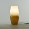 Duo Table Lamp in Sand Beige, Moire Collection, Hand-Blown Glass by Atelier George, Image 2