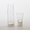 Carafe with Beige Base, Moire Collection, Hand-Blown Glass by Atelier George 2