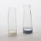 Carafe with Beige Base, Moire Collection, Hand-Blown Glass by Atelier George 4